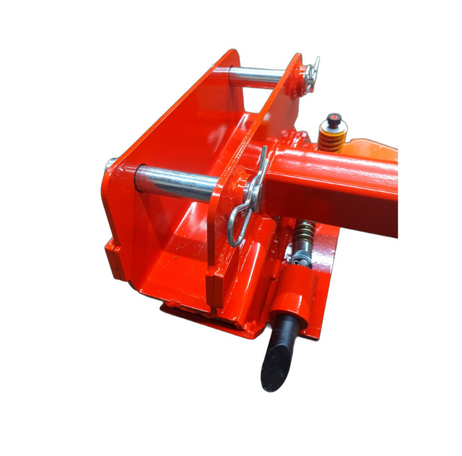 Kubota LA351, LA352 Loader to Skid Steer Quick Attach Adapter