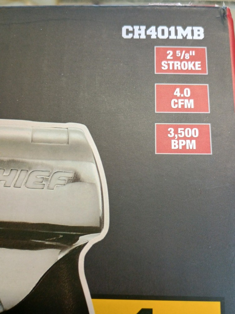 Chief Ch401mb Air Hammer Medium Barrel 56990