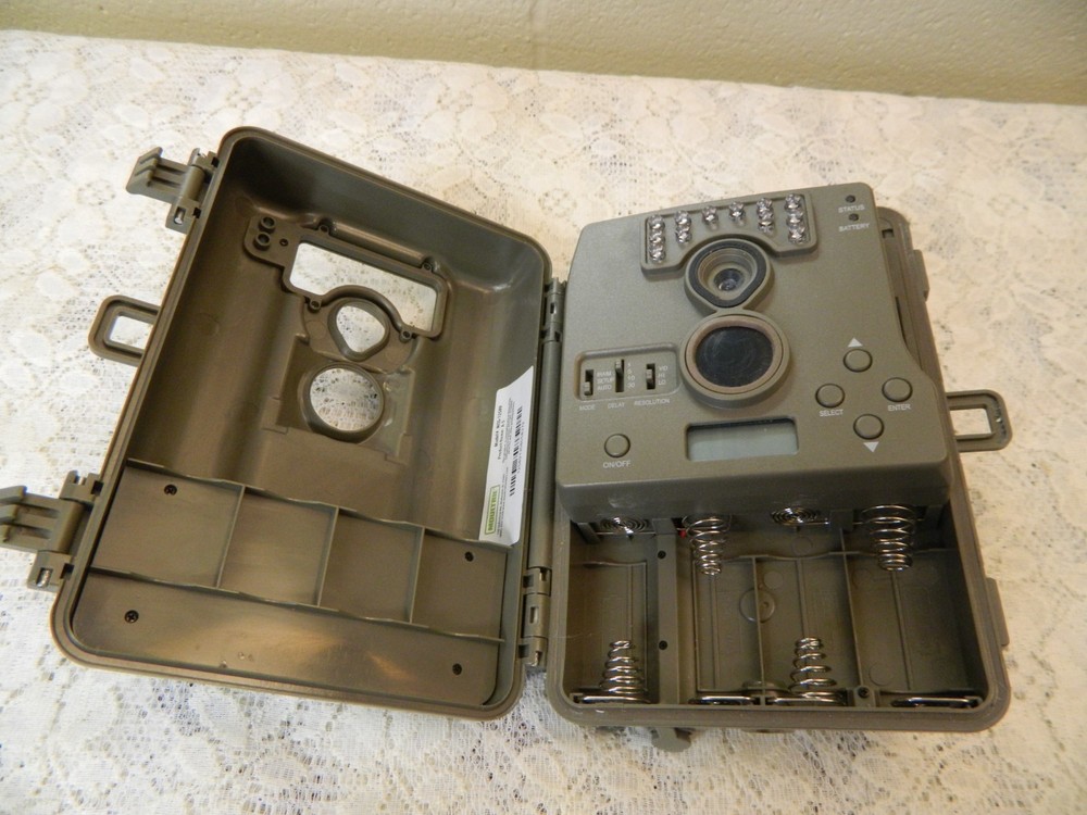 Moultrie Mobile Edge Trail Motion Sensor Camo Camera