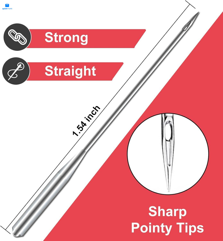 Sewing Machine Needles, Universal Needle, ONEHERE Compatible...