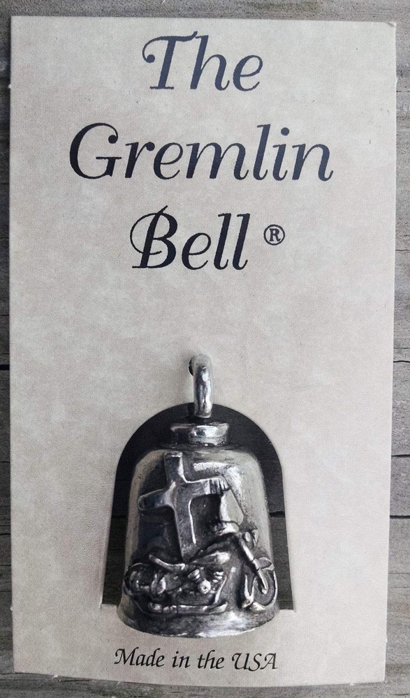 Jesus Rides with Me Gremlin Bell