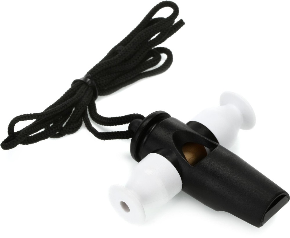 Latin Percussion Aspire Tri-Tone Samba Whistle (3-pack) Bundle