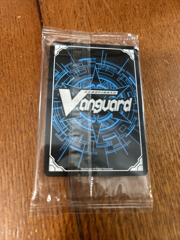 101 Vanguard Card fights Packs New Sealed
