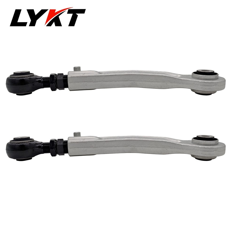 LYKT 2pcs Adjustable Arms Alignment Rear Camber Kit for Benz C、CLK、E、SL、SLK