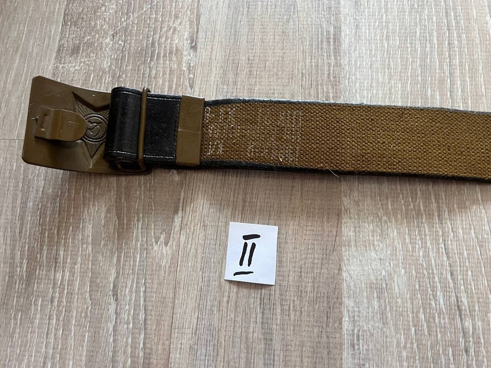 SOVIET USSR ARMY BELT length 100 cm