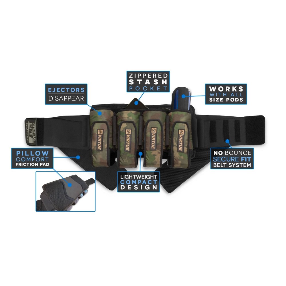 Virtue Elite Pack - 4+7 Reality Brush Camo