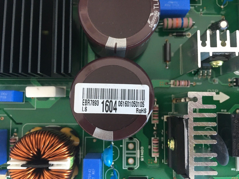 LG Refrigerator Control Board P# EBR78931604