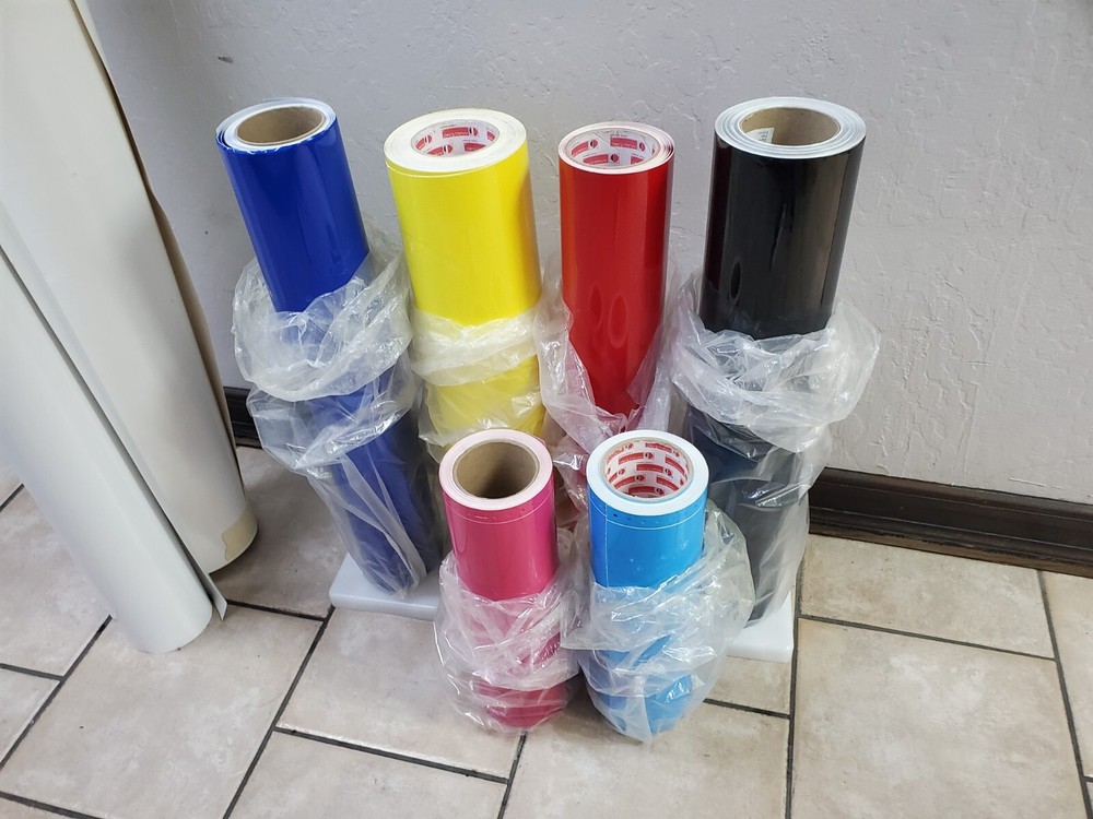 vinyl banner maker/cutter with supplies