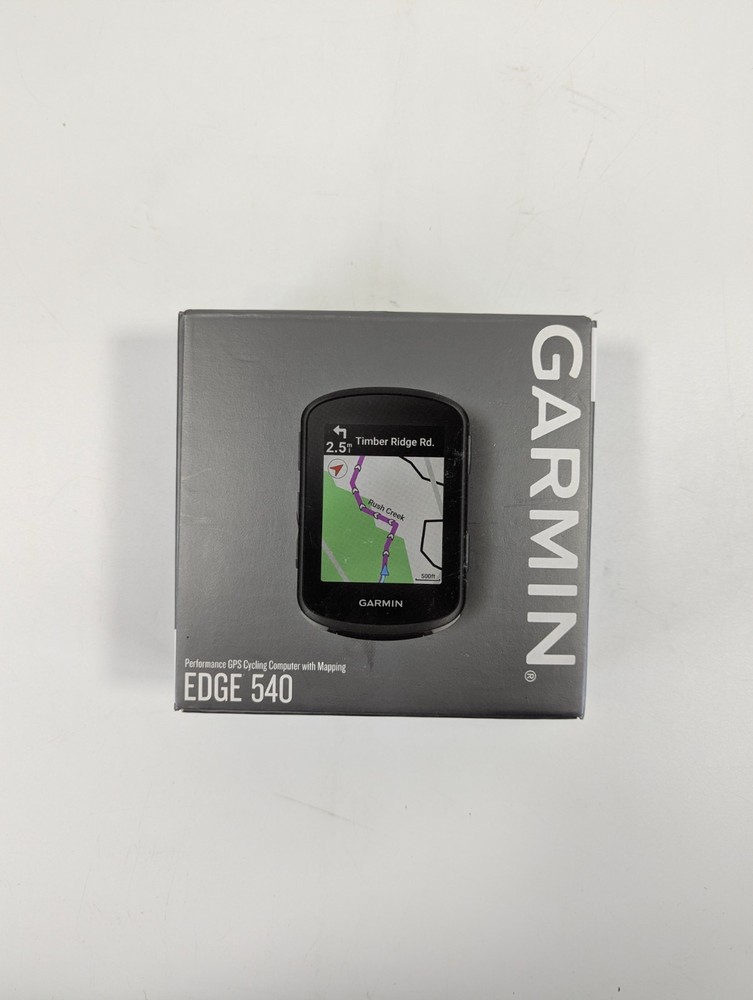 Garmin Edge 540 Compact GPS Cycling Computer Button Controls Advanced Navigation