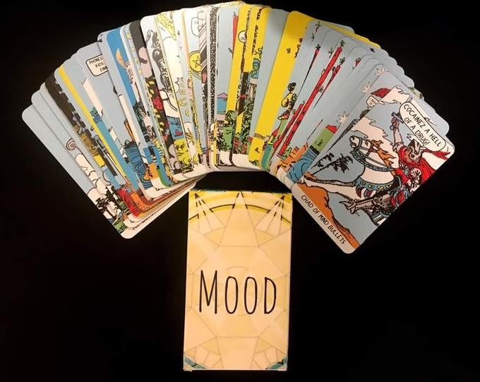 The Mood Tarot Deck ( The Devil's Uno) New