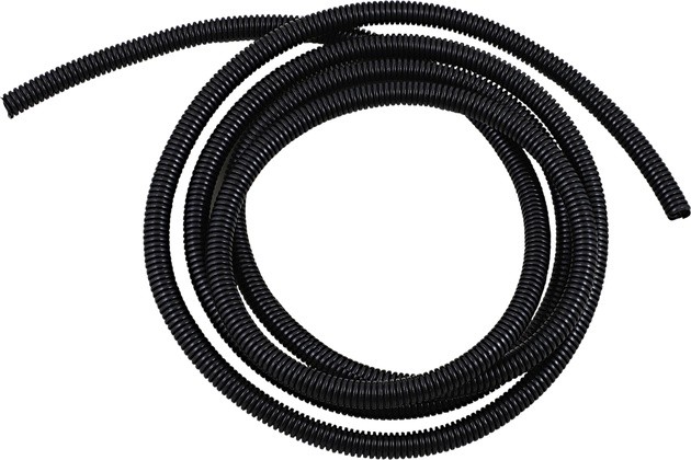 Moose Wireloom 3/8" 6 ft. Black