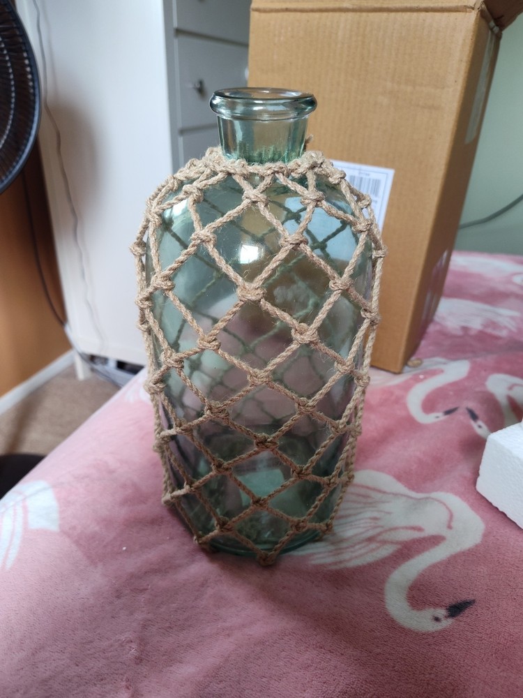 CORNELL SMALL JUG WITH ROPE NEW 71704