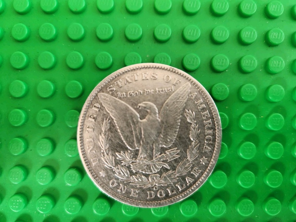 1888 o morgan silver dollar Very Good Condition