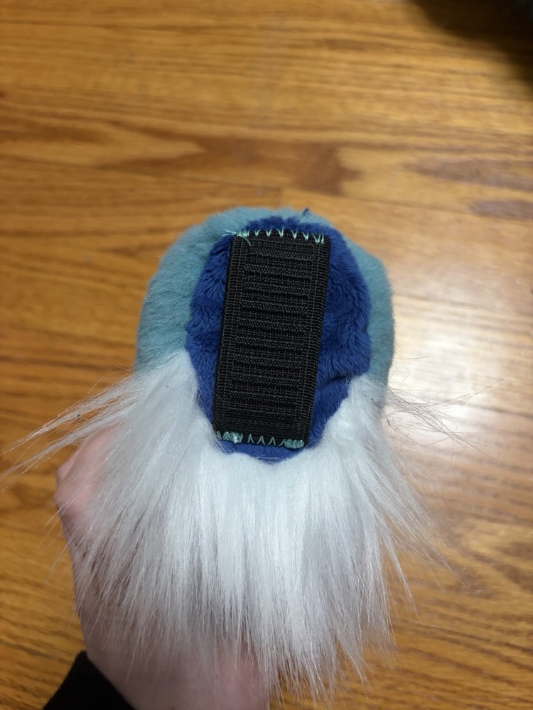 Lynx Fursuit Head with tail