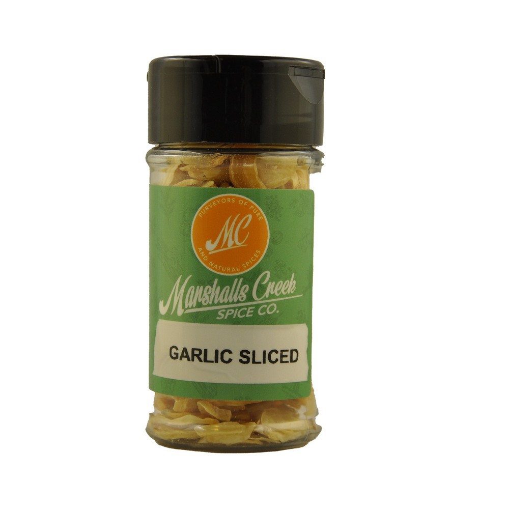 Marshalls Creek Spices, Mini Garlic Sliced