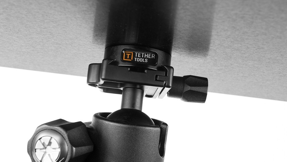Tether Tools Aero LoPro-2 Bracket 1/4"-20 thread + Arca Mount for Tripod LP2BLK