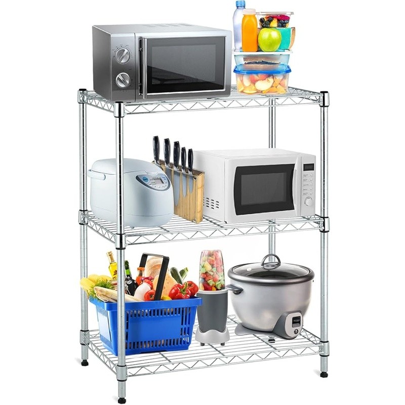 Durable Wire Shelf Clips Replacement Metro Honey-Can-Do Costco Locking System US