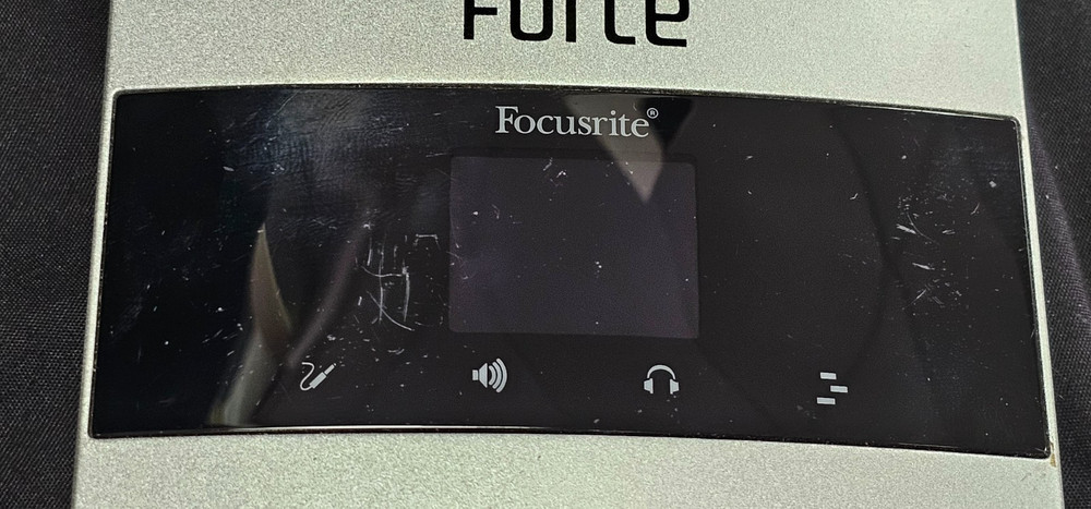 Focusrite Forte USB Digital Recording Interface