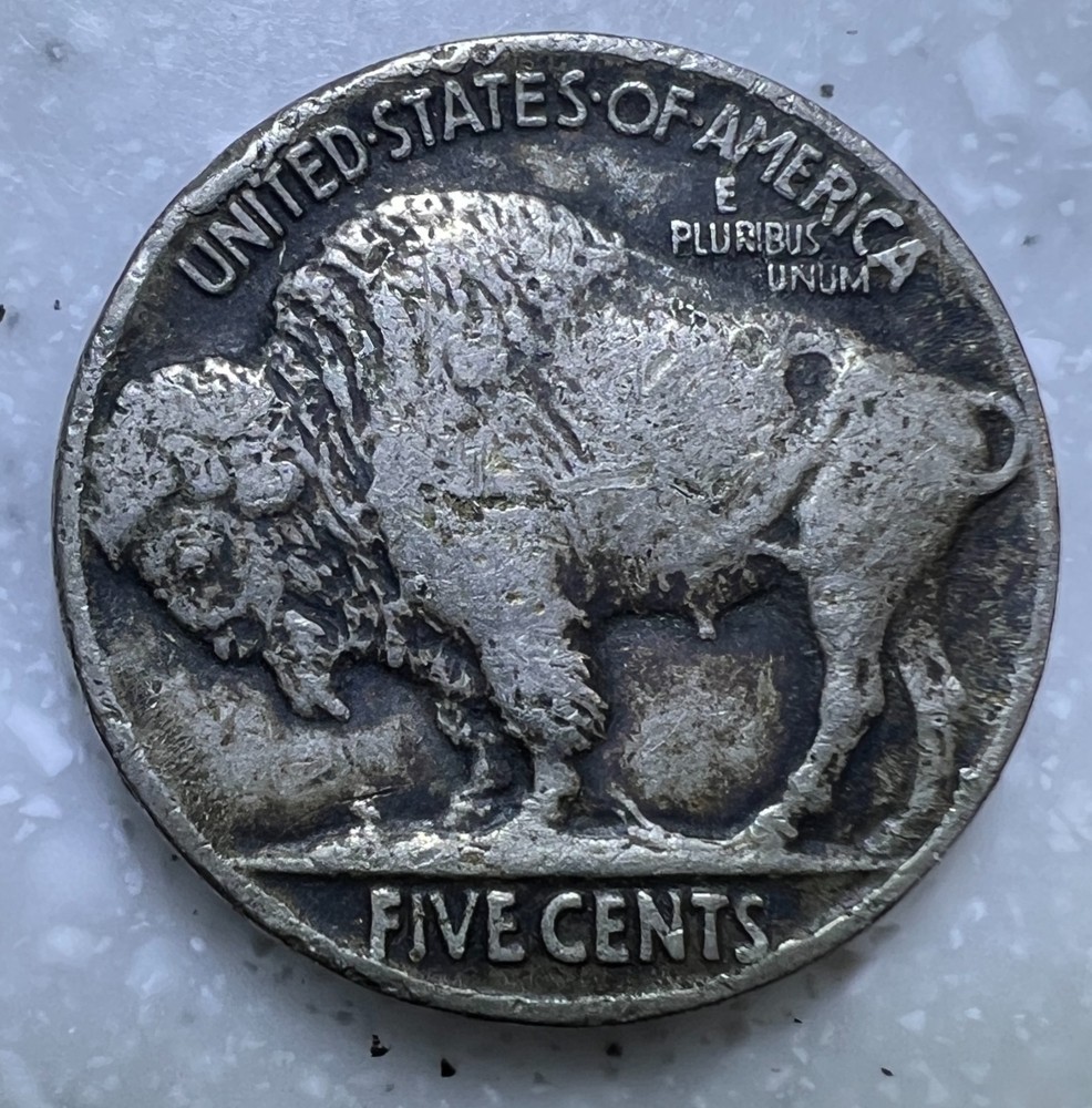 1926 Buffalo Nickel - Fine - Nice Coin!!