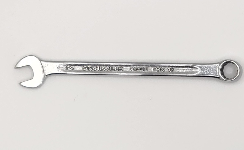 Stahlwille 7mm Combination Spanner Open Box 13 Germany