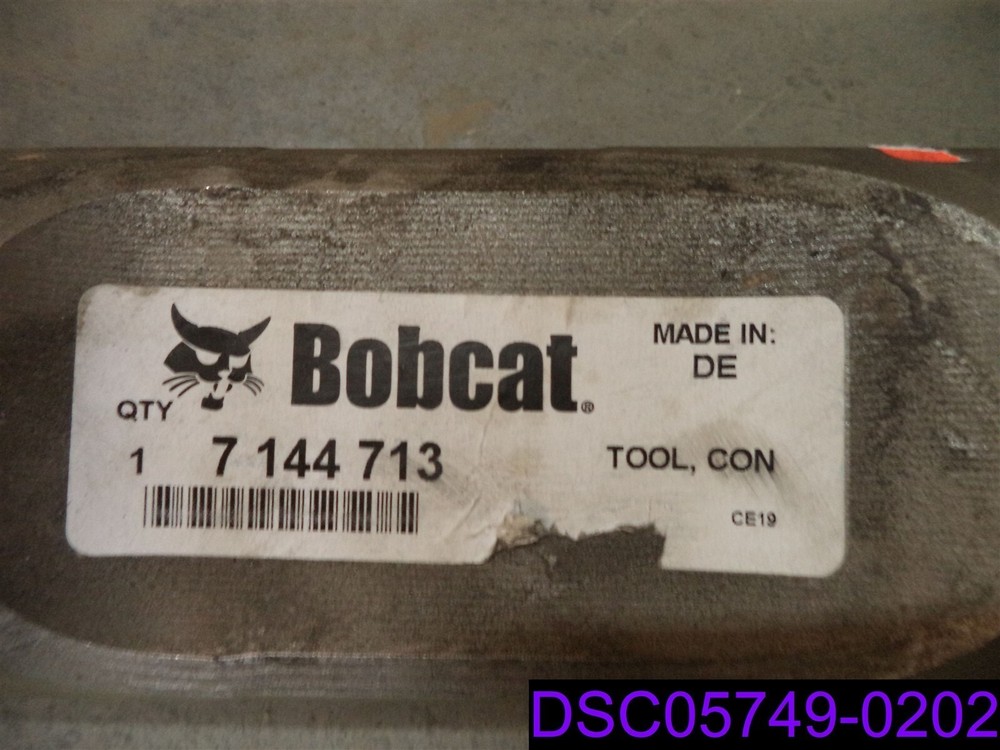 Bobcat Tamping Tool Moil Conical Point P/N 7144713
