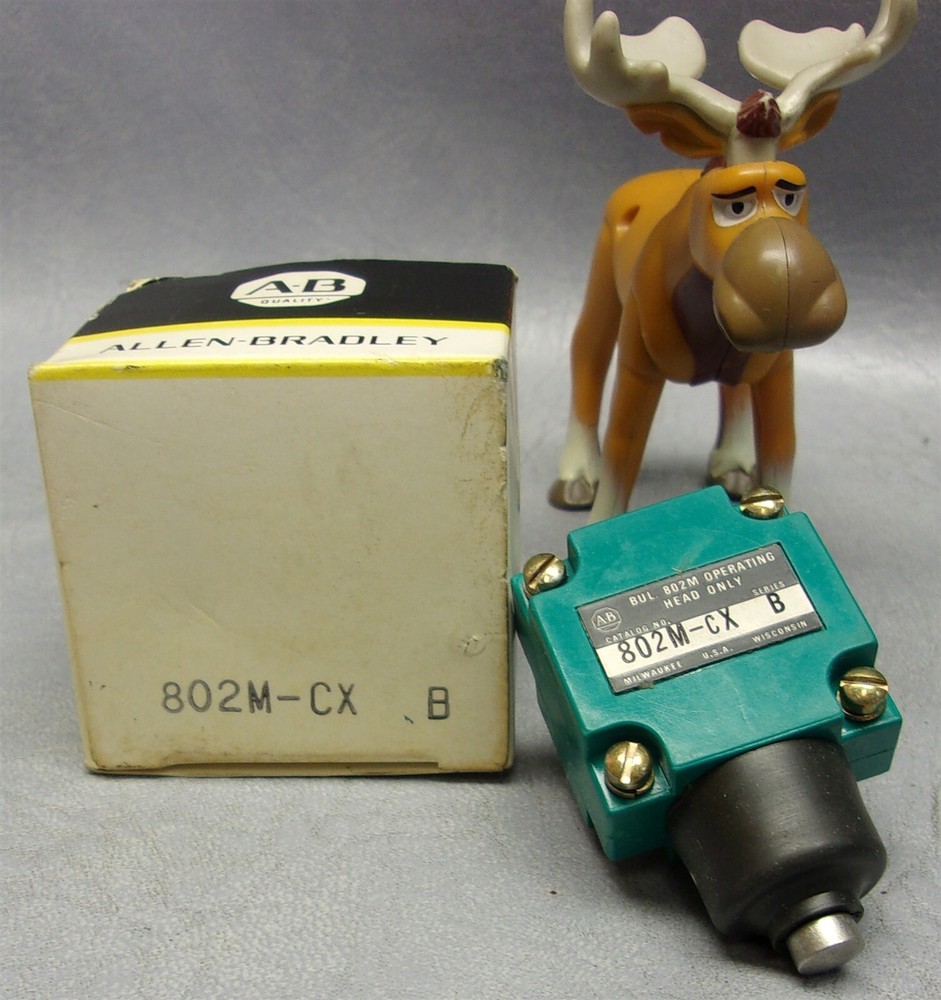 802M-CX Allen Bradley Switch Operator Head Series B