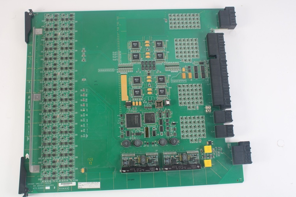 Grass Valley Group 671-6369 AV 32x32 CRS2001 Module
