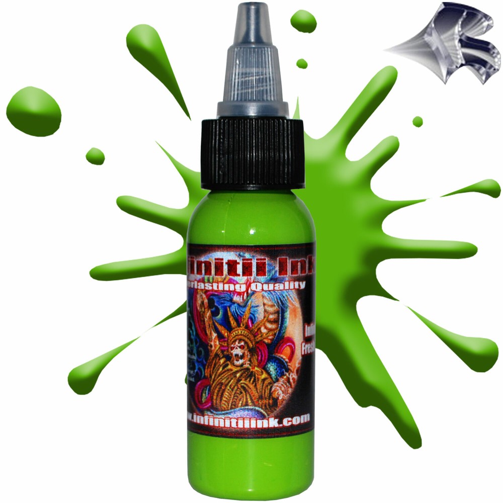 Infinitii Fresh Greens Tattoo Ink 1 oz