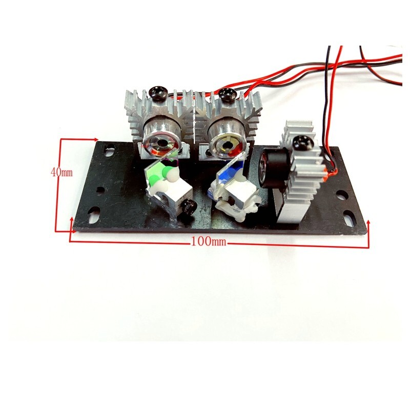 RGB 500mw Full Color Laser Module White Light TTL/Analog Modulation