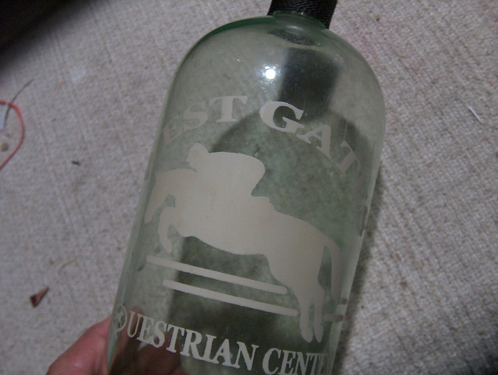 West Gate Equestrian Center Bottle GUC
