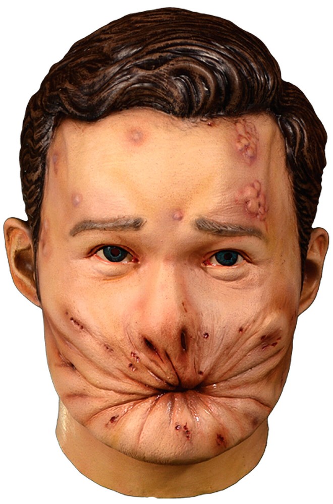 Arseface Horror Killer Full Head Mask