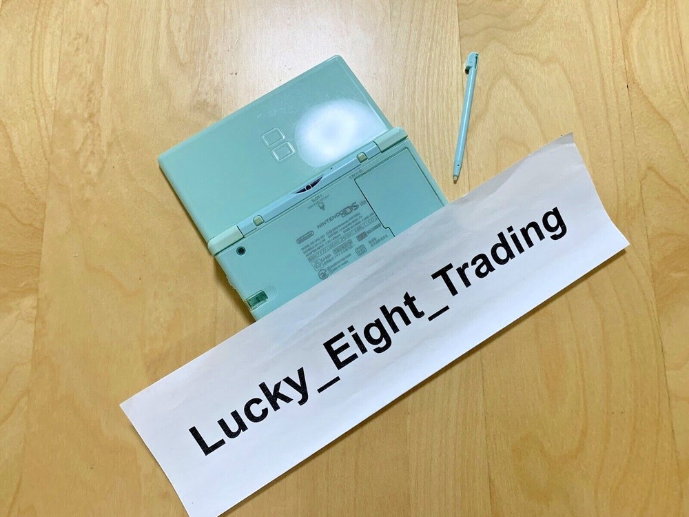 Nintendo DS Lite Ice Blue Console Stylus Charger [CC]