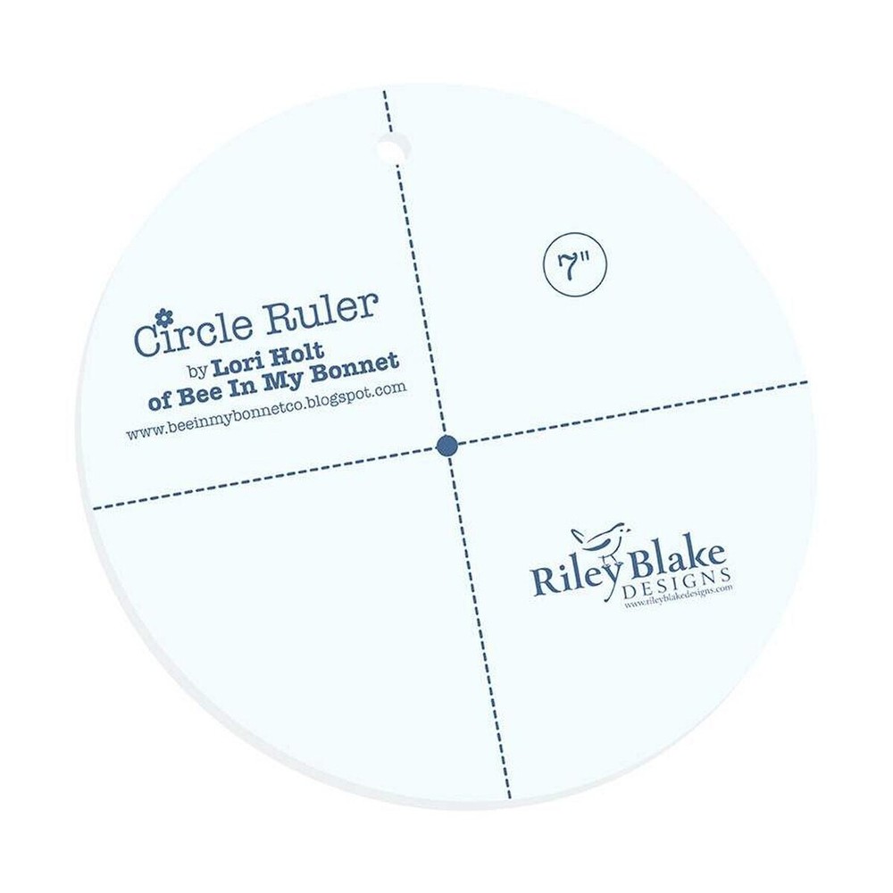Lori Holt Circle Ruler 7" **STRULER-34019**