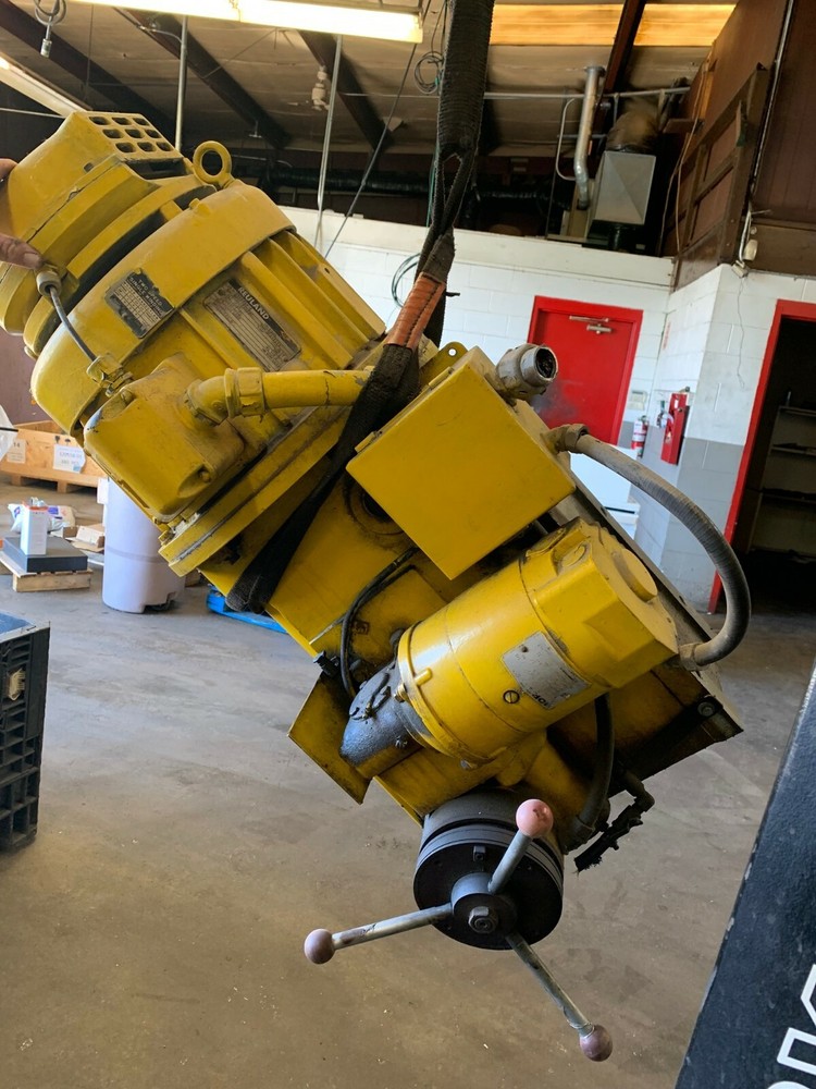 Johansson Drill head