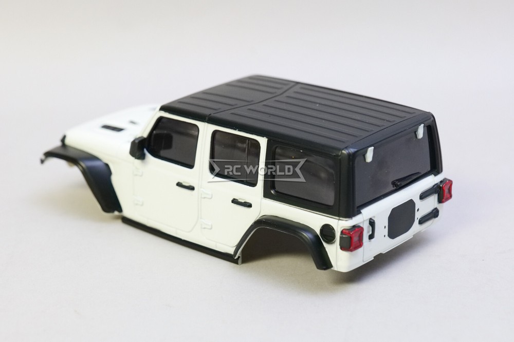 RC 1/28 Mini Z Truck BODY SHELL WHITE