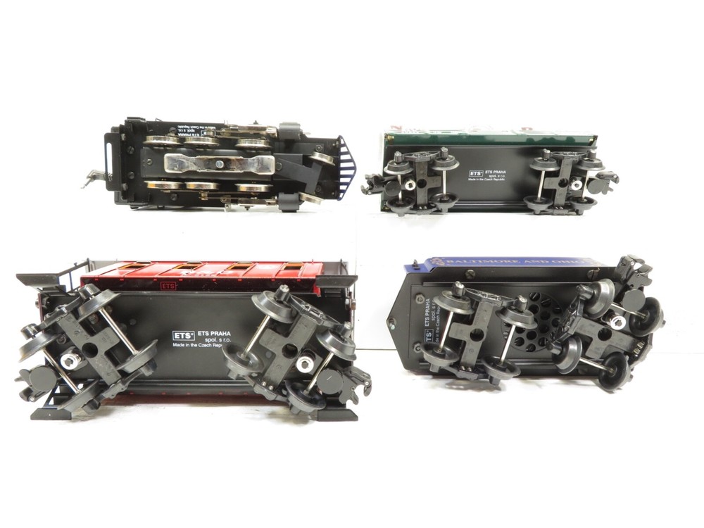 Electric Railway Electric Train System Baltimore & Ohio #3580 Freight Set 7765
