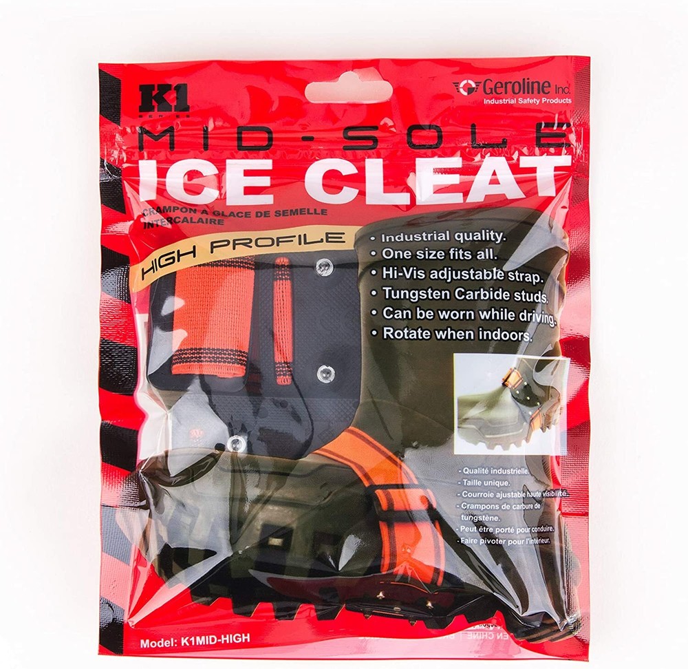 Geroline K1 Mid-Sole High Profile Ice Cleats