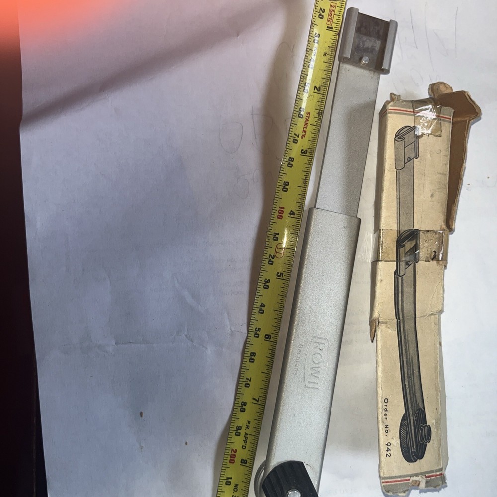 Vintage camera Shoe Mount Shue