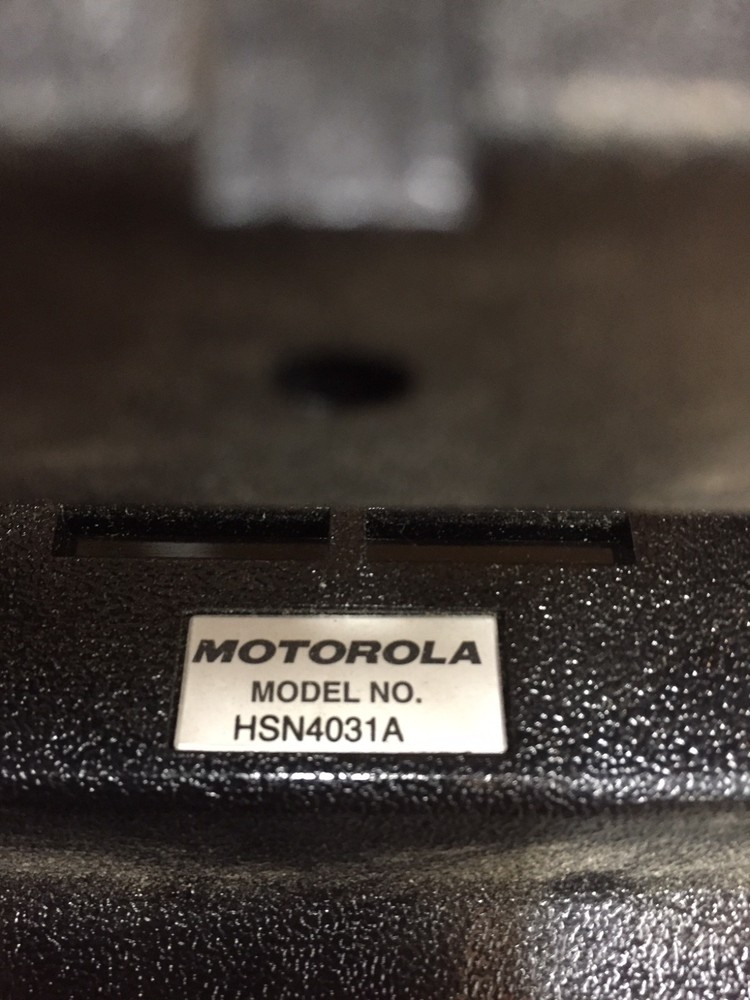 Motorola HSN4031A External Speaker W/out Bracket