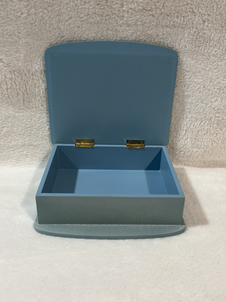 Claire Murray Nantucket 10” Empty notecard box VINTAGE