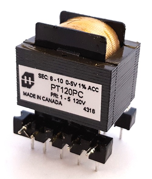 PT120PC HAMMOND MANUFACTURING POTENTIAL TRANSFORMER INSTRUMENT