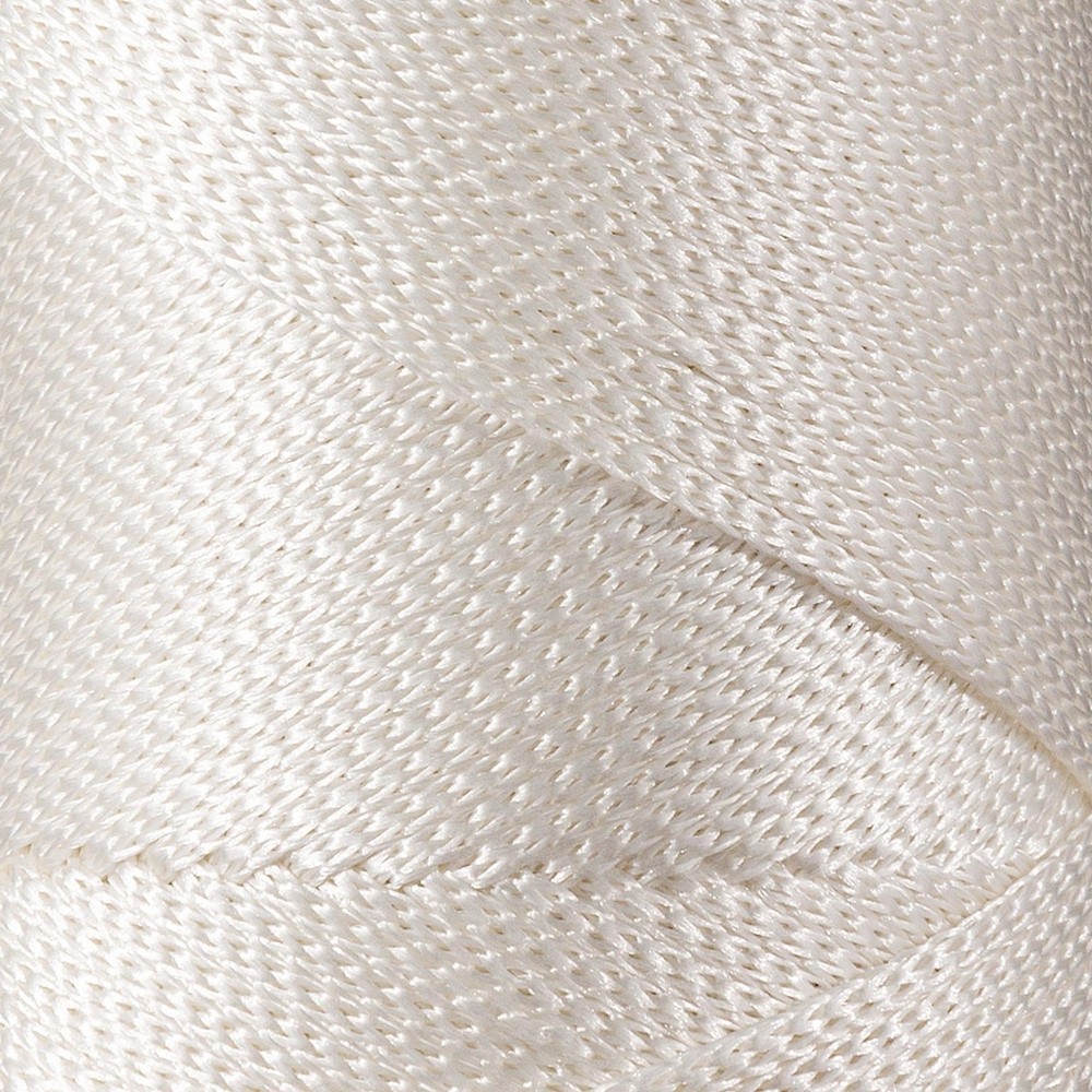 Sensy Premium 2mm 251 Yards Polyester Rope 100% Polypropylene Macrame Ecru