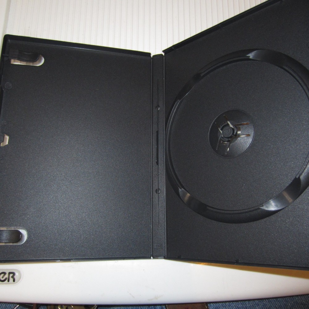 100 + NEW Black DVD/Disc Sleaved Replacement Cases. Empty/standard sized.