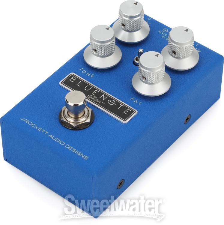 J. Rockett Audio Designs Blue Note Select Boost/Overdrive Pedal