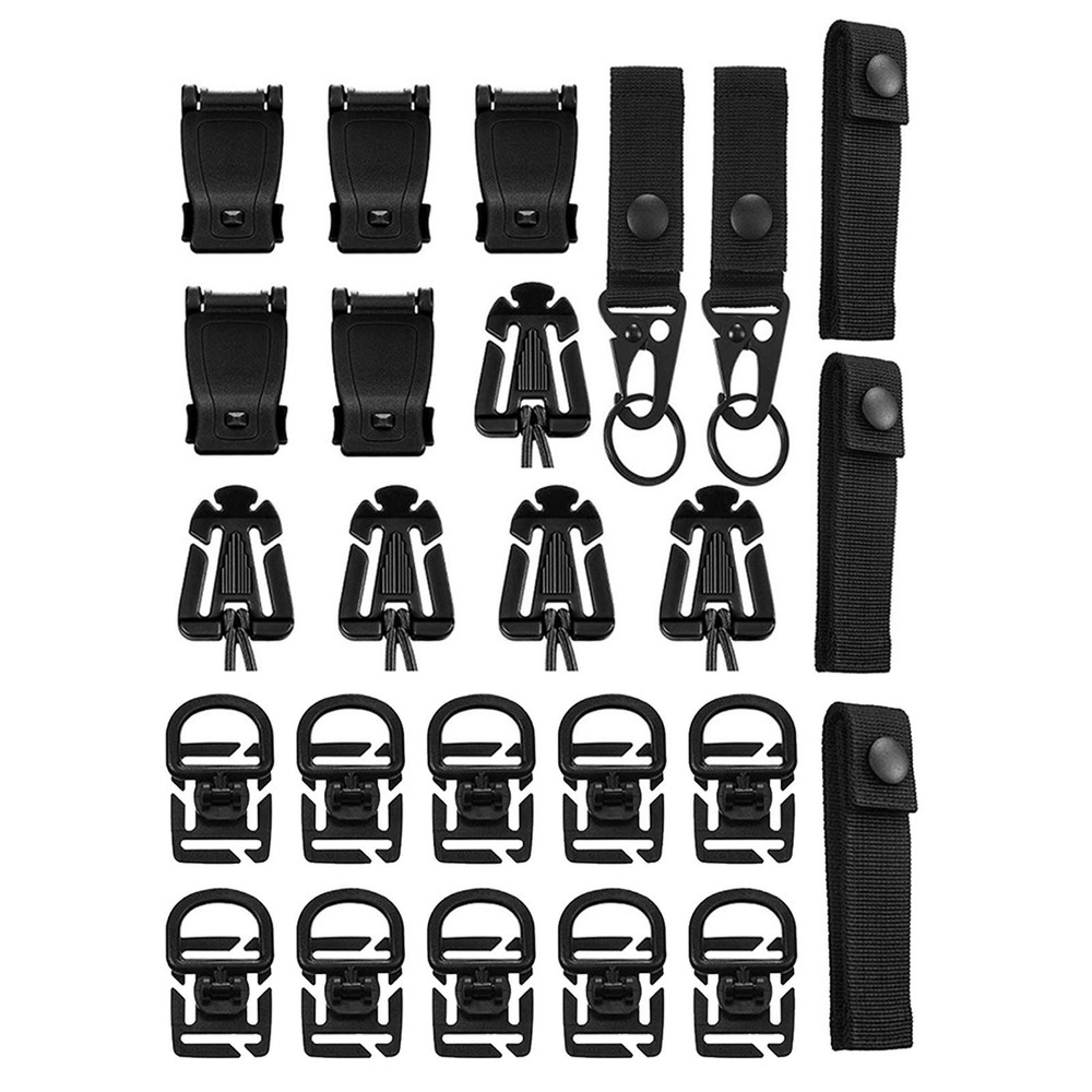 25Pack Camping Attachments for Molle Backpack