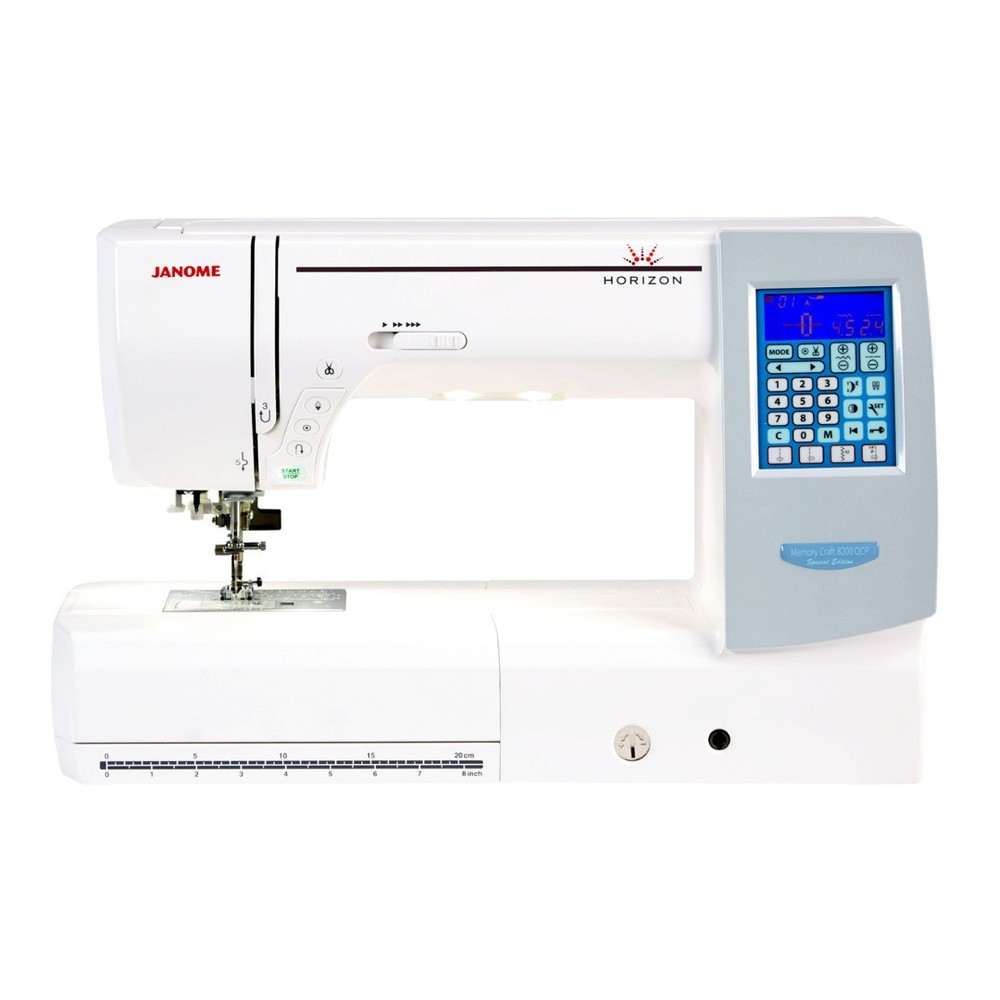 Janome Horizon Memory Craft 8200QCP Special Edition (Refurbished)