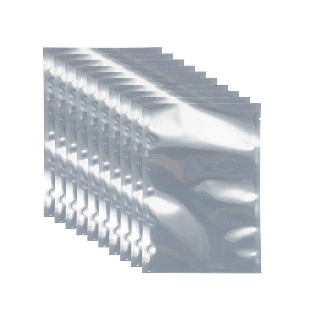 100 PCS Anti Static Bag Shield Shielding Bag, Flat Open Top, 4.9" x 7.1"