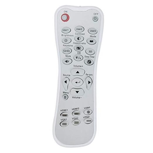 New Replacement Remote Control Applicable for Optoma Projector HD26 Gt1080