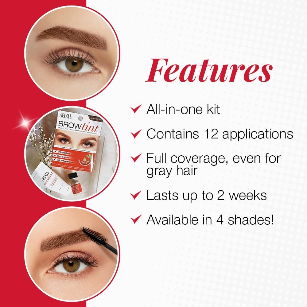 Ardell Brow Tint Complete Tinting Kit