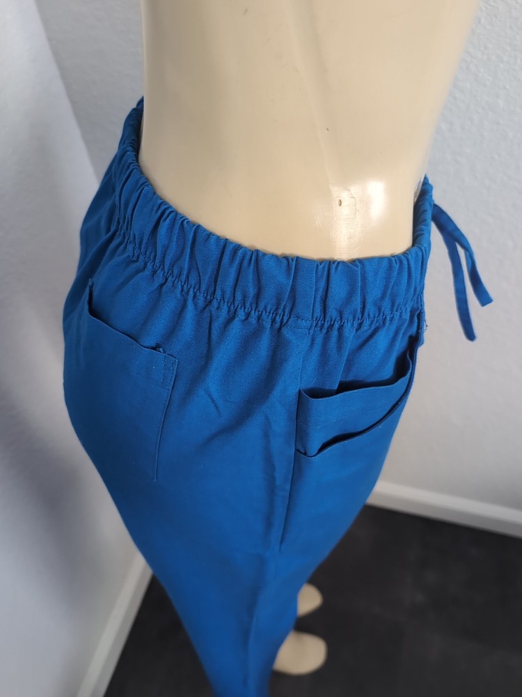 Vintage REINA Scrub Set Blue Size Medium